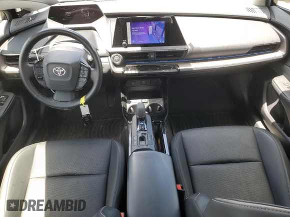 2023 Toyota Prius LE z VIN JTDACAAUXP3005928, wystawiony jako Copart lot #56358905 z przebiegiem 38 417 mil mil oraz Szkoda całkowita • Salvage title. Historia ofert i sprzedaży dostępna na DreamBid. Obrazek 8.