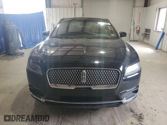 2017 Lincoln Continental Select with VIN 1LN6L9SK5H5620406, listed as a Copart auction lot 60535225 with 208,004 mi miles and Clean title. Bid and sale history available at DreamBid. Image 5.