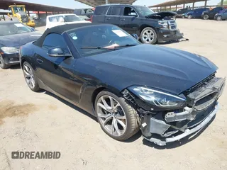 2020 BMW Z4 sDrive30i с VIN WBAHF3C06LWW72769, выставлен на аукционе IAAI как лот 42458058 с пробегом 38 448 миль миль и . История ставок и продаж доступна на DreamBid. Изображение 1.