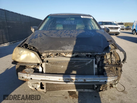2001 Honda Civic LX with VIN 2HGES15531H544212, listed as a Copart auction lot 50303845 with 0 mi miles and Salvage Title. Bid and sale history available at carsss.com. Image 5.