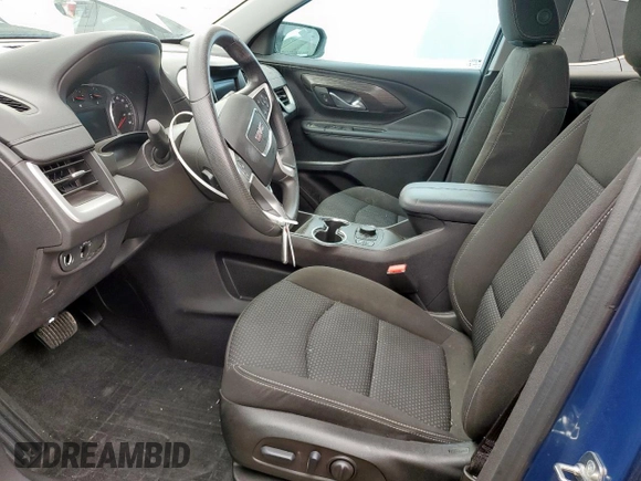 2024 GMC Terrain SLE with VIN 3GKALMEG1RL314074, listed as a Copart auction lot 57644815 with 14,829 mi miles and Salvage title. Bid and sale history available at DreamBid. Image 7.