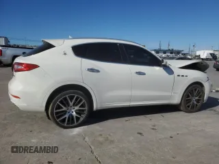 2018 Maserati Levante S GranSport with VIN ZN661YUS0JX270628, listed as a Copart auction lot 39014664 with 62,742 mi miles. Bid and sale history available at carsss.com. Image 3.
