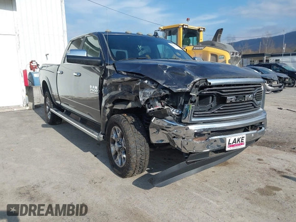 2016 Ram 2500 Laramie Longhorn with VIN 3C6UR5GLXGG330200, listed as a IAAI auction lot 40861684 with 79,427 mi miles and . Bid and sale history available at DreamBid. Image 6.