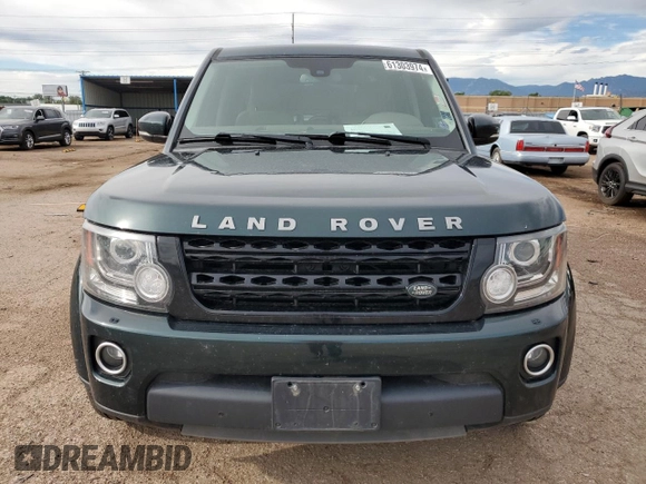 2014 Land Rover LR4 HSE with VIN SALAG2V6XEA723146, listed as a Copart auction lot 61303974 with 132,259 mi miles and Non Repairable. Bid and sale history available at DreamBid. Image 5.