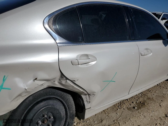 2017 Lexus GS with VIN JTHBZ1BL1HA008463, listed as a Copart auction lot 77732524 with NaN miles and Salvage Title. Bid and sale history available at carsss.com. Image 10.