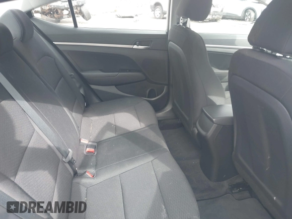 2019 Hyundai Elantra SE with VIN 5NPD74LF6KH416144, listed as a IAAI auction lot 41852351 with 27,882 mi miles and . Bid and sale history available at DreamBid. Image 8.
