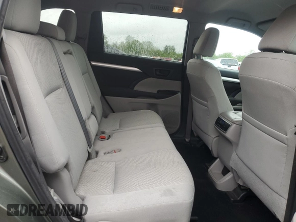 2016 Toyota Highlander LE z VIN 5TDBKRFH9GS285888, wystawiony jako Copart lot #58418395 z przebiegiem 75 512 mil mil oraz Szkoda całkowita • Salvage title. Historia ofert i sprzedaży dostępna na DreamBid. Obrazek 11.
