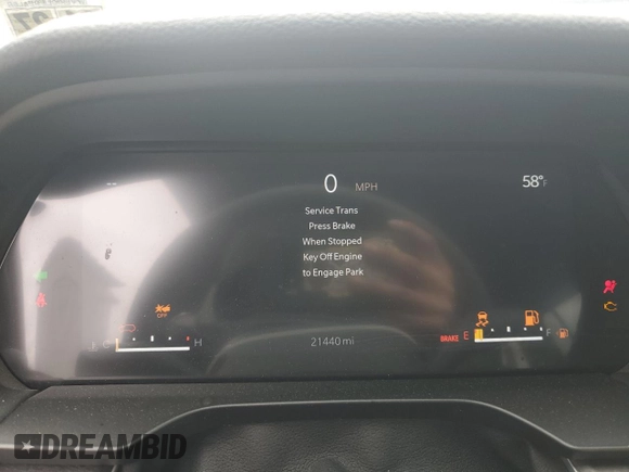 2023 Jeep Grand Cherokee Limited z VIN 1C4RJKBG8P8728476, wystawiony jako Copart lot #57998385 z przebiegiem 21 440 mil mil oraz Szkoda całkowita • Salvage title. Historia ofert i sprzedaży dostępna na DreamBid. Obrazek 9.