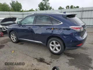2015 Lexus RX 350 with VIN 2T2BK1BA6FC287837, listed as a Copart auction lot 61810915 with 110,347 mi miles and Clean title. Bid and sale history available at DreamBid. Image 2.