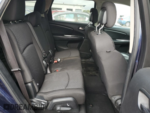 2017 Dodge Journey SE z VIN 3C4PDCAB0HT563603, wystawiony jako Copart lot #56025735 z przebiegiem 118 791 mil mil oraz Szkoda całkowita • Salvage title. Historia ofert i sprzedaży dostępna na DreamBid. Obrazek 11.