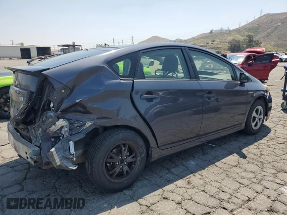 2015 Toyota Prius Four with VIN JTDKN3DUXF1987671, listed as a Copart auction lot 54265755 with 144,144 mi miles and Salvage title. Bid and sale history available at DreamBid. Image 3.