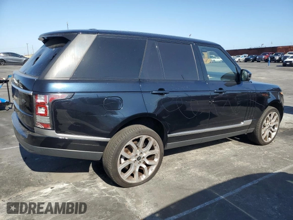 2013 Land Rover Range Rover SC with VIN SALGS2EF1DA108914, listed as a Copart auction lot 57350185 with 137,783 mi miles and Salvage title. Bid and sale history available at DreamBid. Image 3.