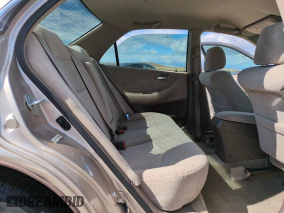 2001 Honda Accord LX z VIN JHMCG554X1C024855, wystawiony jako Copart lot #57649815 z przebiegiem 164 959 mil mil oraz Szkoda całkowita • Salvage title. Historia ofert i sprzedaży dostępna na DreamBid. Obrazek 10.