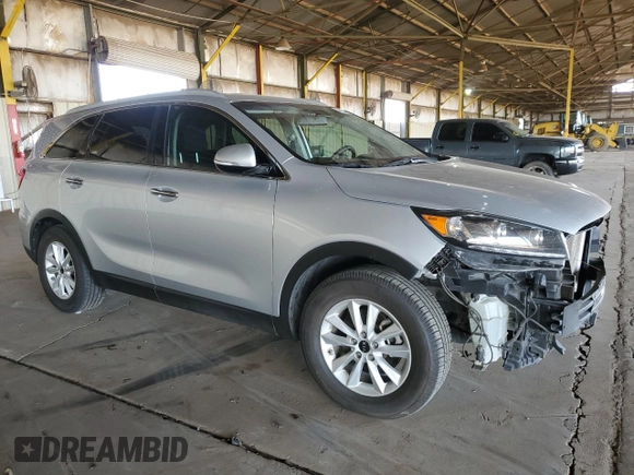 2020 Kia Sorento L with VIN 5XYPG4A37LG635838, listed as a Copart auction lot 46695955 with 119,545 mi miles and Salvage Title. Bid and sale history available at DreamBid. Image 4.