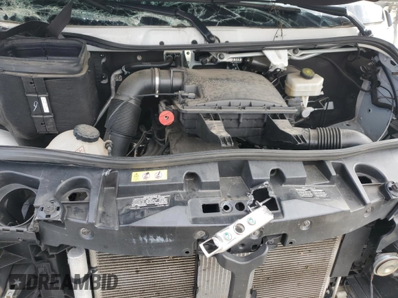 2023 Mercedes-Benz Sprinter Cargo with VIN W1Y40CHY0PT134394, listed as a Copart auction lot 55868155 with 53,473 mi miles and Salvage Title. Bid and sale history available at carsss.com. Image 11.
