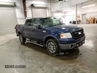 2006 Ford F-150 XLT with VIN 1FTPW14596FA25798, listed as a Copart auction lot 62671295 with 135,903 mi miles and Salvage title. Bid and sale history available at DreamBid. Image 13.