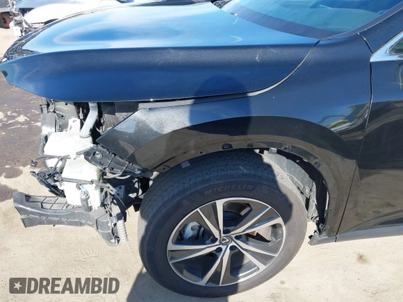 2023 Lexus RX 350h с VIN 2T2BBMCA7PC008476, выставлен на аукционе IAAI как лот 41857700 с пробегом 24 821 миль миль и . История ставок и продаж доступна на DreamBid. Изображение 18.