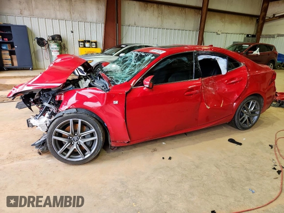 2016 Lexus IS 200t with VIN JTHBA1D29G5008813, listed as a Copart auction lot 59875535 with Not provided miles and Salvage title. Bid and sale history available at DreamBid. Image 1.