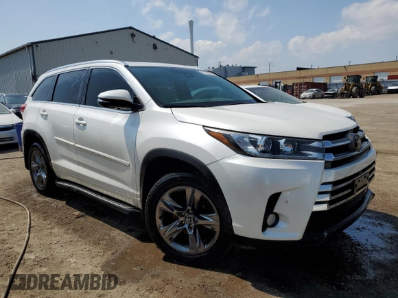 2018 Toyota Highlander Limited z VIN 5TDDZRFH6JS853462, wystawiony jako Copart lot #61330855 z przebiegiem 115 048 mil mil oraz Szkoda całkowita • Salvage title. Historia ofert i sprzedaży dostępna na DreamBid. Obrazek 4.