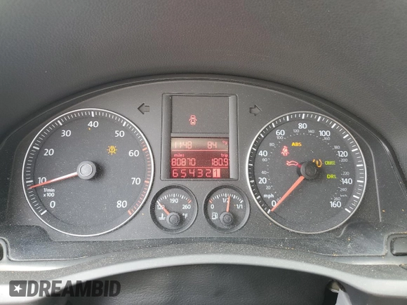 2007 Volkswagen Jetta Wolfsburg Edition с VIN 3VWEG71K87M076290, выставлен на аукционе Copart как лот 61903575 с пробегом 80 870 миль миль и Списание • Salvage title. История ставок и продаж доступна на DreamBid. Изображение 9.