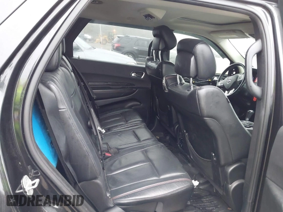 2013 Dodge Durango R/T with VIN 1C4SDJCT8DC520864, listed as a IAAI auction lot 41897974 with 170,580 mi miles and . Bid and sale history available at DreamBid. Image 8.