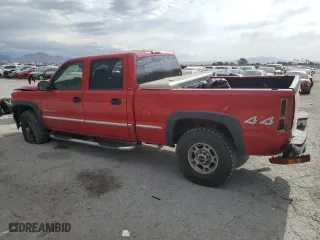 2002 GMC Sierra 2500HD SLE with VIN 1GTHK23U82F240498, listed as a Copart auction lot 52499644 with 133,208 mi miles and Salvage Title. Bid and sale history available at carsss.com. Image 2.
