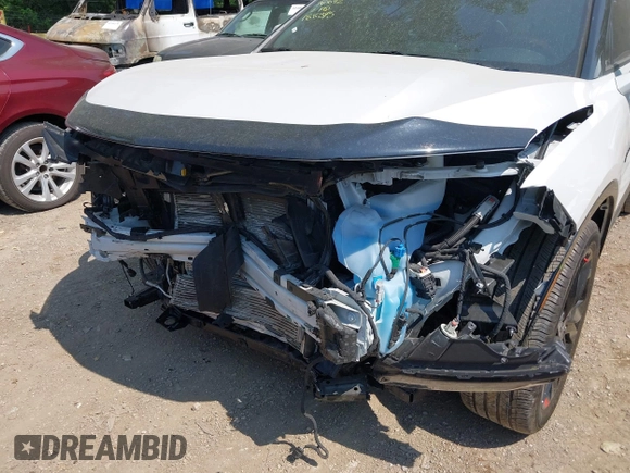 2024 Chevrolet Blazer RS with VIN 3GNKBKRS6RS188345, listed as a IAAI auction lot 42396159 with 24,813 mi miles and . Bid and sale history available at DreamBid. Image 6.
