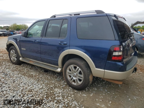 2007 Ford Explorer Eddie Bauer z VIN 1FMEU64807UB43073, wystawiony jako Copart lot #52104125 z przebiegiem 194 648 mil mil oraz Szkoda całkowita • Salvage title. Historia ofert i sprzedaży dostępna na DreamBid. Obrazek 2.