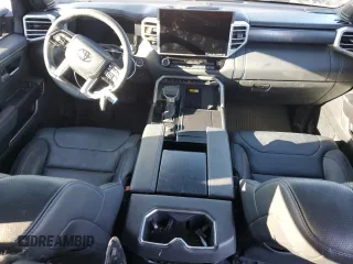 2023 Toyota Sequoia SR5 with VIN 7SVAAABA6PX010567, listed as a Copart auction lot 82622074 with 0 mi miles and Salvage Title. Bid and sale history available at carsss.com. Image 8.