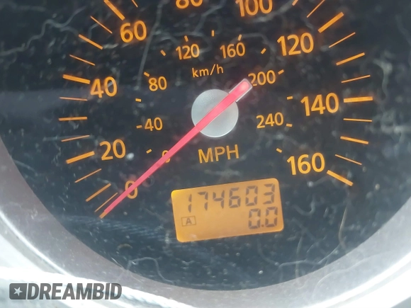 2004 Nissan 350Z Enthusiast with VIN JN1AZ34D44M102606, listed as a IAAI auction lot 41123390 with 174,603 mi miles and . Bid and sale history available at DreamBid. Image 7.