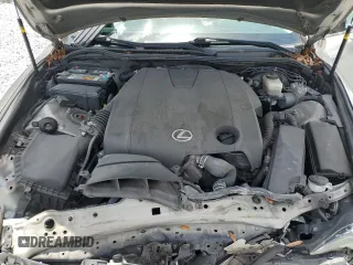 2014 Lexus IS 250 with VIN JTHBF1D21E5043554, listed as a Copart auction lot 65558495 with 171,755 mi miles and Salvage title. Bid and sale history available at DreamBid. Image 11.