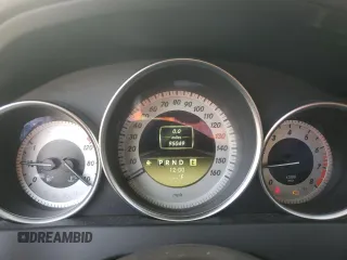 2012 Mercedes-Benz C with VIN WDDGF4HB5CR202574, listed as a Copart auction lot 54682525 with 95,049 mi miles and Salvage Title. Bid and sale history available at carsss.com. Image 9.