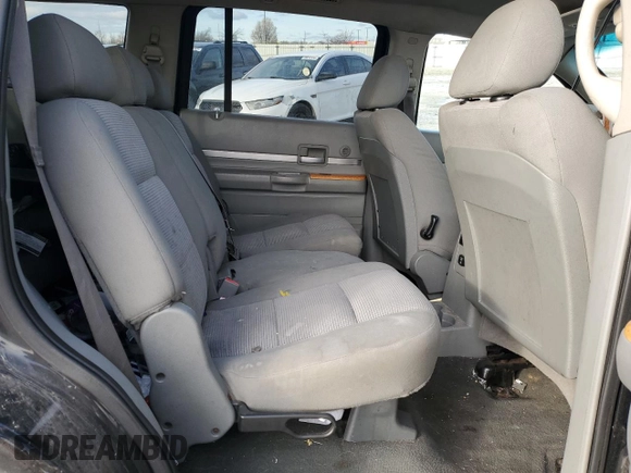 2008 Chrysler Aspen Limited z VIN 1A8HX58N08F149957, wystawiony jako Copart lot #49010785 z przebiegiem 222 789 mil mil oraz Szkoda całkowita • Salvage title. Historia ofert i sprzedaży dostępna na DreamBid. Obrazek 11.