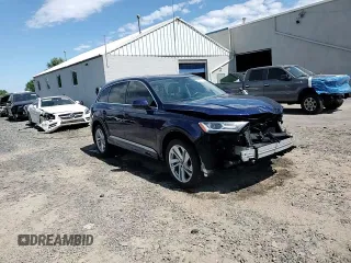 2021 Audi Q7 Premium with VIN WA1AJAF71MD041774, listed as a Copart auction lot 56676145 with 46,500 mi miles and Salvage title. Bid and sale history available at DreamBid. Image 15.