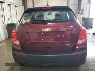 2016 Chevrolet Trax LS z VIN 3GNCJNSB5GL257875, wystawiony jako Copart lot #49535085 z przebiegiem 125 556 mil mil oraz Szkoda całkowita • Salvage title. Historia ofert i sprzedaży dostępna na DreamBid. Obrazek 6.