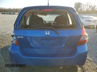 2008 Honda Fit with VIN JHMGD38448S043816, listed as a Copart auction lot 46903115 with 259,119 mi miles and Salvage Title. Bid and sale history available at carsss.com. Image 6.