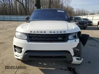 2016 Land Rover Range Rover Sport HSE with VIN SALWS2VF4GA561828, listed as a Copart auction lot 86288484 with 124,065 mi miles and Salvage title. Bid and sale history available at DreamBid. Image 5.