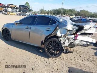 2015 Lexus ES with VIN JTHBK1GG7F2190161, listed as a IAAI auction lot 41343260 with 127,460 mi miles. Bid and sale history available at carsss.com. Image 3.