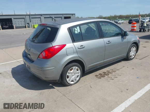 2011 Nissan Versa 1.8 S with VIN 3N1BC1CP0BL434989, listed as a IAAI auction lot 42112607 with 141,996 mi miles. Bid and sale history available at carsss.com. Image 4.