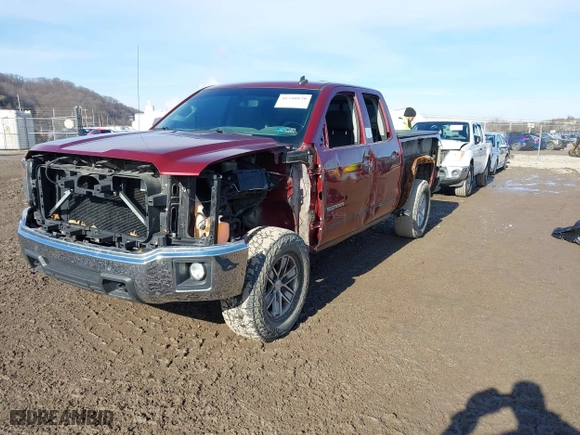 2014 GMC Sierra 1500 SLE with VIN 1GTV2UEC3EZ123496, listed as a IAAI auction lot 41540820 with 148,799 mi miles. Bid and sale history available at carsss.com. Image 17.