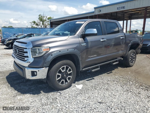 2018 Toyota Tundra 4WD SR5 with VIN 5TFHW5F11JX710368, listed as a Copart auction lot 51309535 with 116,237 mi miles and Salvage Title. Bid and sale history available at carsss.com. Image 1.