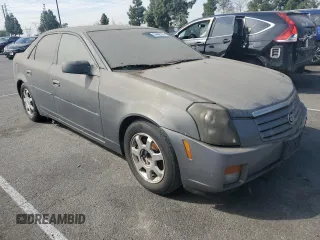 2004 Cadillac CTS with VIN 1G6DM577040148342, listed as a Copart auction lot 74488104 with 210,052 mi miles and Salvage Title. Bid and sale history available at carsss.com. Image 4.