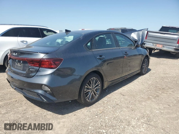 2024 Kia Forte GT-Line with VIN 3KPF54AD9RE786311, listed as a Copart auction lot 52313815 with 14,689 mi miles and Salvage Title. Bid and sale history available at carsss.com. Image 3.