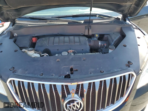2017 Buick Enclave Leather with VIN 5GAKRBKD7HJ313466, listed as a Copart auction lot 52181345 with 81,552 mi miles and Salvage Title. Bid and sale history available at DreamBid. Image 13.