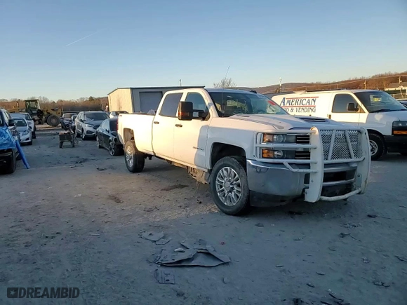 2017 Chevrolet Silverado 3500HD Work Truck with VIN 1GC4KYCY0HF198664, listed as a Copart auction lot 84520084 with 190,076 mi miles and Salvage Title. Bid and sale history available at carsss.com. Image 13.
