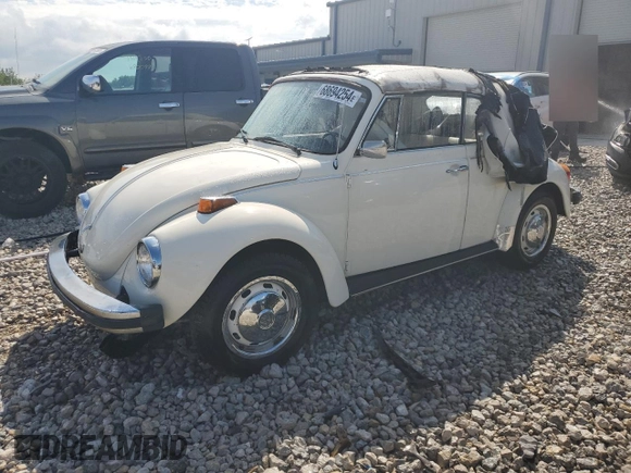1974 Volkswagen Beetle with VIN 1542669441, listed as a Copart auction lot 68694254 with 55,907 mi miles and Clean Title. Bid and sale history available at DreamBid. Image 1.