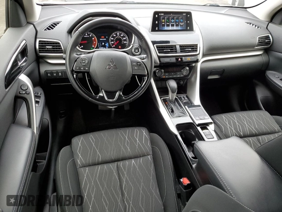 2020 Mitsubishi Eclipse Cross SE z VIN JA4AS5AAXLZ012072, wystawiony jako Copart lot #76137214 z przebiegiem 18 367 mil mil oraz Szkoda całkowita • Salvage title. Historia ofert i sprzedaży dostępna na DreamBid. Obrazek 8.