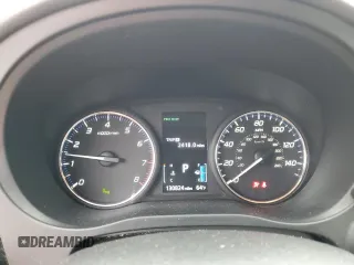 2018 Mitsubishi Outlander SE with VIN JA4AD3A33JZ013478, listed as a Copart auction lot 57941215 with 130,824 mi miles and Salvage title. Bid and sale history available at DreamBid. Image 9.