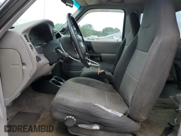 1998 Ford Ranger XL with VIN 1FTYR14UXWPA25340, listed as a Copart auction lot 56866015 with 393,171 mi miles and Non repairable. Bid and sale history available at DreamBid. Image 7.