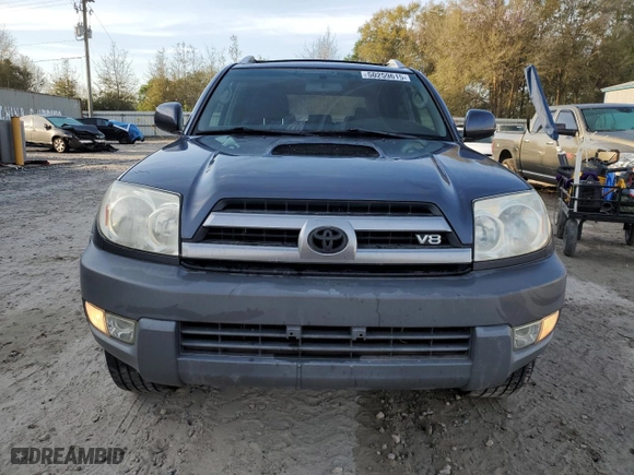 2003 Toyota 4Runner SR5 with VIN JTEBT14R230011855, listed as a Copart auction lot 50259615 with 191,170 mi miles and Salvage Title. Bid and sale history available at carsss.com. Image 5.